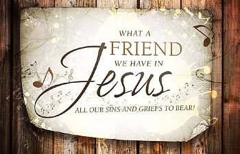 What A Friend We Have In Jesus By Alan Jackson