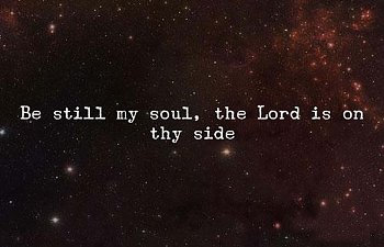Be Still My Soul By Amy Grant With Fields Of Plenty