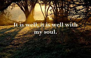 It Is Well With My Soul By Sovereign Grace