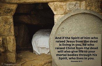 In Christ We Are Indwelt By His Spirit