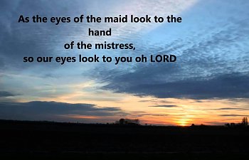 Our Eyes Look To The Lord Our God By Sons Of Korah