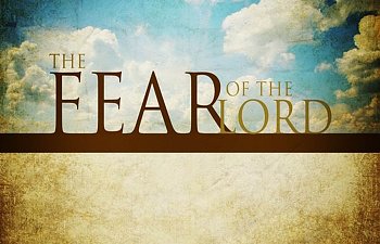 The Fear Of The Lord, That Is Wisdom