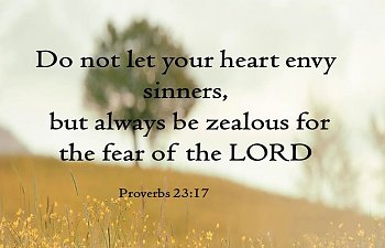 Always Live In The Fear Of The Lord