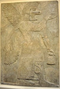Wall_relief_depicting_an_eagle-headed_and_winged_man,_Apkallu,_from_Nimrud..jpg