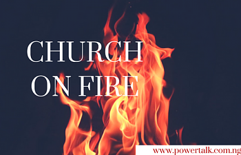 A Church Of Fire, A Church On Fire
