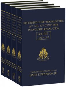 Confessions - Lutheran, Anglican & Reformed