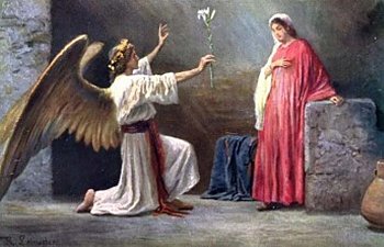 Gabriel Foretells John's Birth