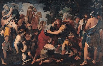 Jacob's Fear Of Esau