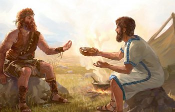 Jacob And Esau