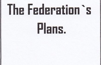 6. Countdown....the Federation`s Plans, (title) & The White Horseman.
