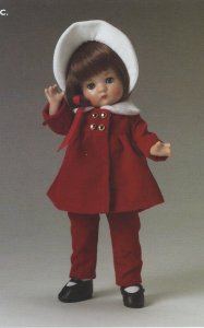 Dolls 2006 Effanbee Tonner - Patsyette Fashion- Red Velvet Cozy.jpg