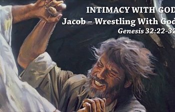 Wrestling With God(come To Me, Then, Without Fear)