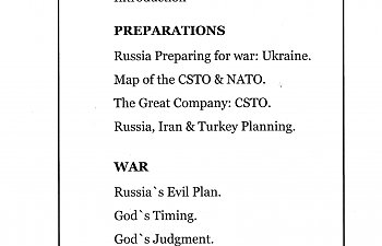 Russia Preparing For War: Contents, Introduction & World Map.