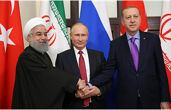 Russia Preparing For War: Russia, Iran And Turkey Planning.