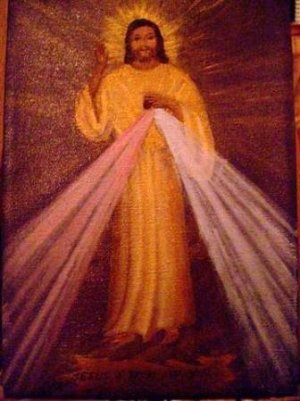 Beautiful redention of the Divine Mercy Chaplet