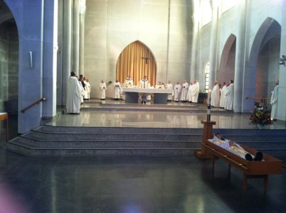 Funeral for Br. Elias