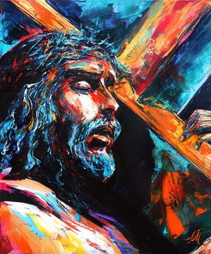 Jesus suffered deeply