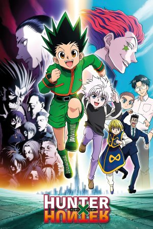 Hunter X Hunter Poster (2011).jpg