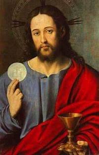 In the Eucharist rest the very Heart of Christ Jesus