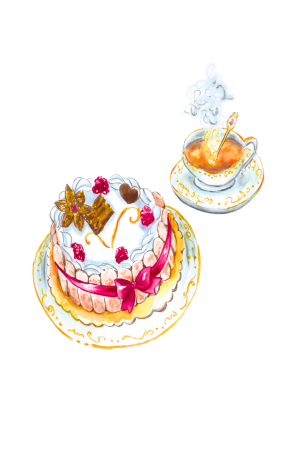 Cake and Tea Art Print (12 x 18).png
