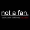 Not a fan