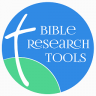 Bible Research Tools