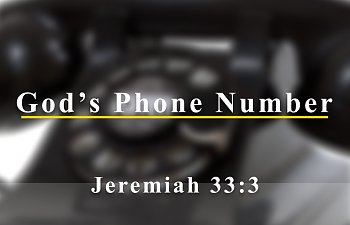 Image result for Jeremiah 33:3  kjv