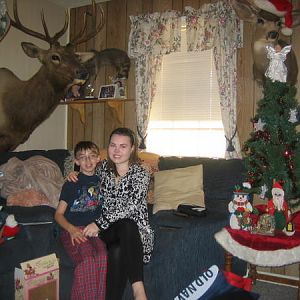 Me and my family last Christmas