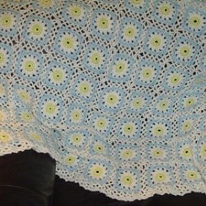 Daisy Afghan