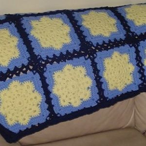 Ebay Squares Afghan