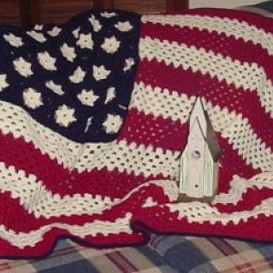 Americana Afghan