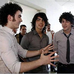 Jonas Brothers in Mexico 2008