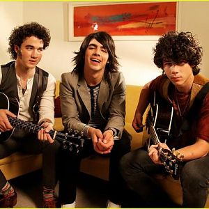 Jonas Brothers in UK 2008