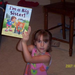 (I'm a big sister>Hanna)
