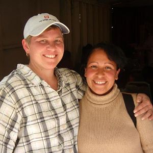 strelese a Austrian missionary in mexico, with a student from mexico, please pray for them