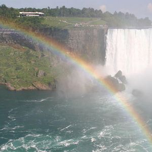 niagara falls rainbow