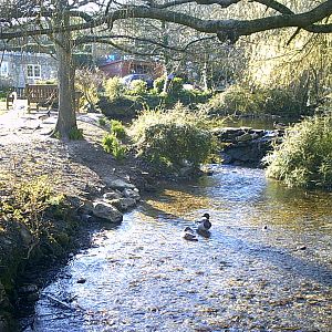 A little river in the next village, Portesham