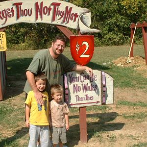 At the Renaissance Festival, Summer 2007