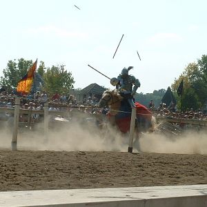 At the Renaissance Festival, Summer 2007