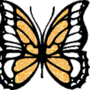 th blackandgoldbutterfly