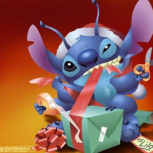 stitch christmas