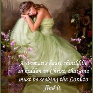 woman in God