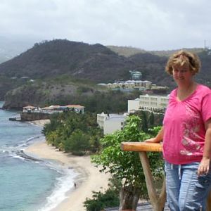 me in Grenada