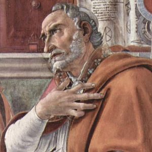 Augustine of Hippo 

(/Latin: Aurelius Augustinus Hipponensis) (November 13, 354 – August 28, 430), also known as Augustine, St. Augustine, St. Austin, St. Augoustinos, Blessed Augustine, or St. Augustine the Blessed, was Bishop of Hippo Regius (present-day Annaba, Algeria). He was a Latin-speaking philosopher and theologian who lived in the Roman Africa Province. His writings were very influential in the development of Western Christianity. He is the pre-eminent "Doctor of the Church" according to Roman Catholicism, and is considered by Evangelical Protestants to be in the tradition of the Apostle Paul as the theological fountainhead of the Reformation teaching on salvation and grace.

Accepted by most scholars to be the most important figure in the ancient Western church, St. Augustine was born in Tagaste, Numidia in North Africa. His mother was a Christian, but his father remained a pagan until late in life. After a rather unremarkable childhood, marred only by a case of stealing pears, Augustine drifted through several philosophical systems before converting to Christianity at the age of thirty-one. At the age of nineteen, Augustine read Cicero's Hortensius, an experience that led him into the fascination with philosophical questions and methods that would remain with him throughout his life. After a few years as a Manichean, he became attracted to the more skeptical positions of the Academic philosophers. Although tempted in the direction of Christianity upon his arrival at Milan in 383, he turned first to neoplatonism, During this time, Augustine fathered a child by a mistress. This period of exploration, including its youthful excesses (perhaps somewhat exaggerated) are recorded in Augustine's most widely read work, the Confessions.

During his youth, Augustine had studied rhetoric at Carthage, a discipline that he used to gain employment teaching in Carthage and then in Rome and Milan, where he met Ambrose who is credited with effecting Augustine's conversion and who baptized Augustine in 387. Returning to his homeland soon after his conversion, he was ordained a presbyter in 391, taking the position as bishop of Hippo in 396, a position which he held until his death.

Besides the Confessions, Augustine's most celebrated work is his De Civitate Dei (On the City of God), a study of the relationship between Christianity and secular society, which was inspired by the fall of Rome to the Visigoths in 410. Among his other works, many are polemical attacks on various heresies: Against Faustus, the Manichean; On Baptism; Against the Donatists; and many attacks on Pelagianism and Semi-Pelagianism. Other works include treatises On the Trinity; On Faith, Hope, and Love; On Christian Doctrine; and some early dialogues.

St. Augustine stands as a powerful advocate for orthodoxy and of the episcopacy as the sole means for the dispensing of saving grace. In the light of later scholarship, Augustine can be seen to serve as a bridge between the ancient and medieval worlds. A review of his life and work, however, shows him as an active mind engaging the practical concerns of the churches he served. - Wikipedia, Theopedia, Christian Classics Ethereal Library