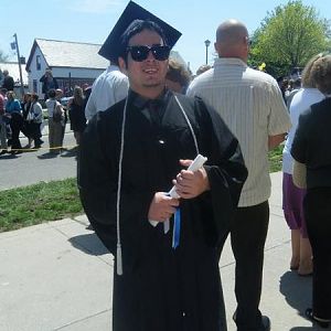 My middle son graduated UNE College and received his Bachelor Degree in Filming, Editing, Communications, and Arts.