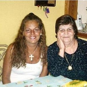my sister Carla 5/7/2007 R.I.P. 
with my mom