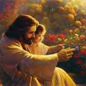 Jesus & child