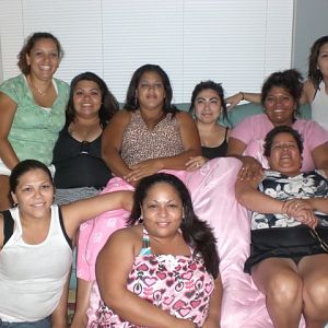 Me and some of my cousins