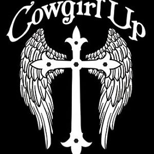 Cowgirl up
