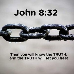 John 8 32 Bible Verse